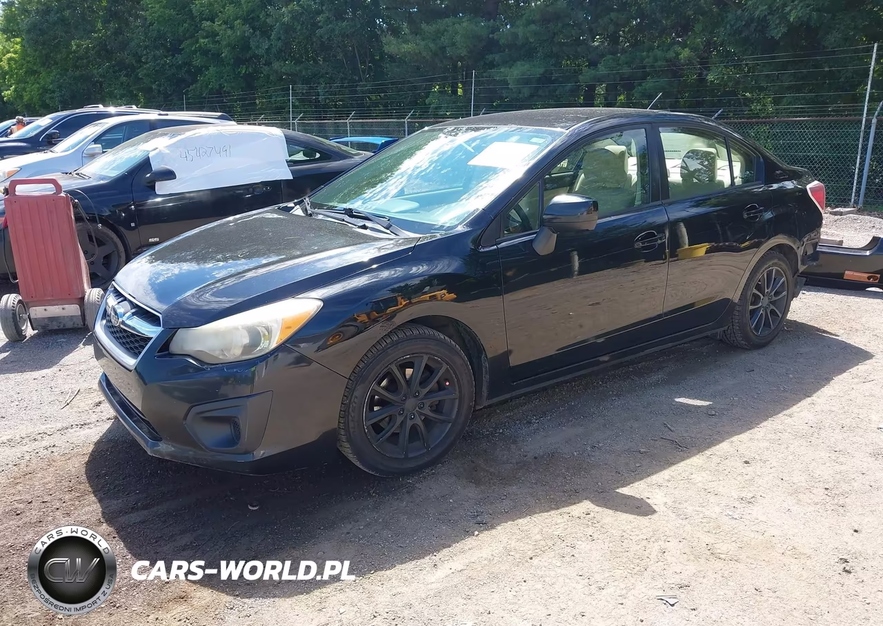 2013 Subaru Impreza 2.0I Premium VIN:JF1GJAB61DH010178 - 2