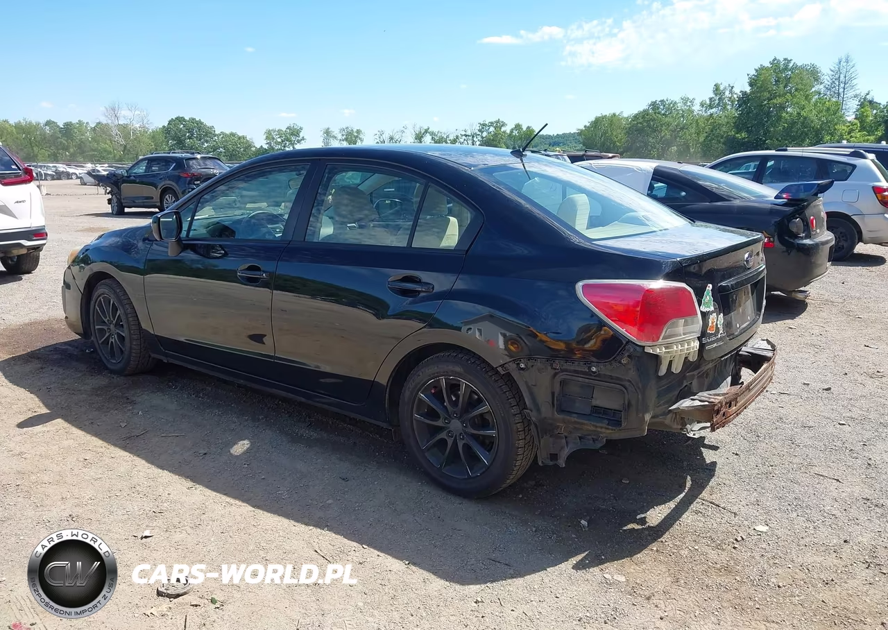 2013 Subaru Impreza 2.0I Premium VIN:JF1GJAB61DH010178 - 3