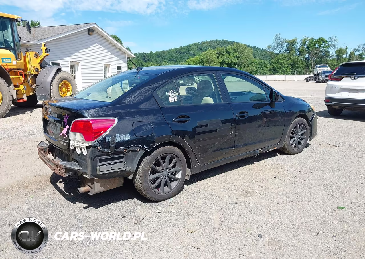 2013 Subaru Impreza 2.0I Premium VIN:JF1GJAB61DH010178 - 4