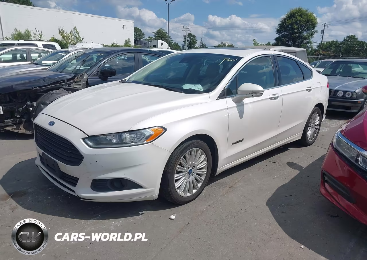 2013 Ford Fusion Hybrid Se VIN:3FA6P0LU2DR191081 - 2