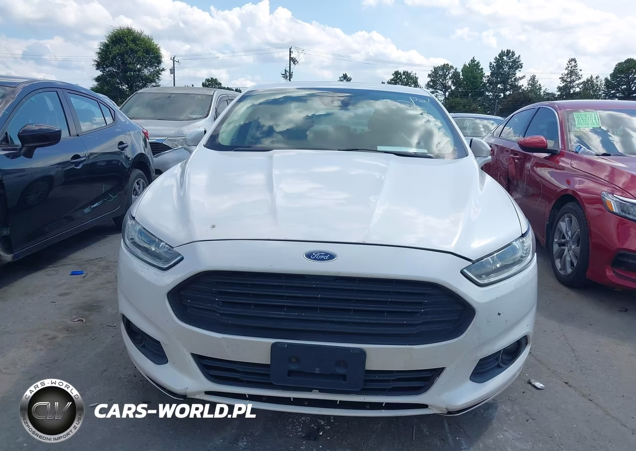 2013 Ford Fusion Hybrid Se VIN:3FA6P0LU2DR191081 - 6