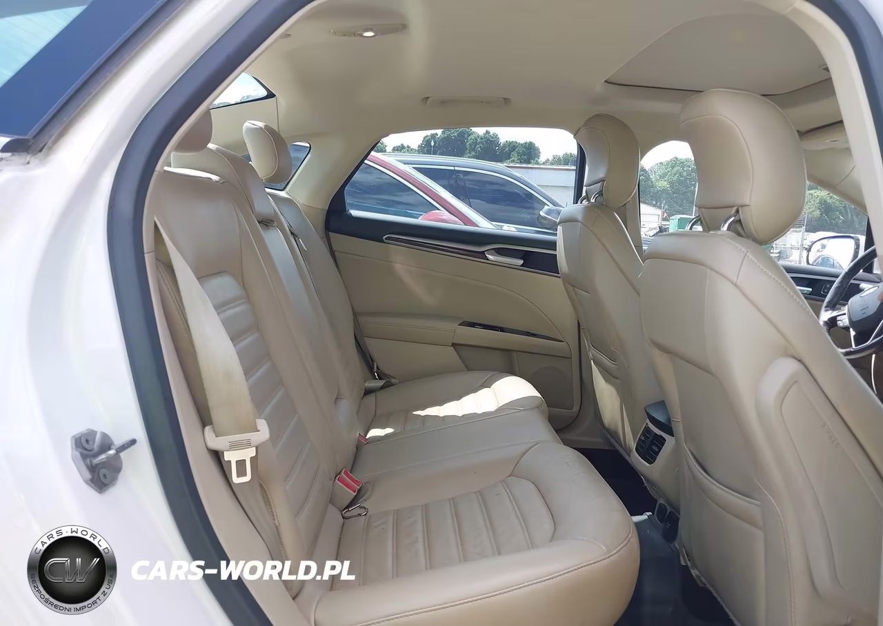 2013 Ford Fusion Hybrid Se VIN:3FA6P0LU2DR191081 - 8