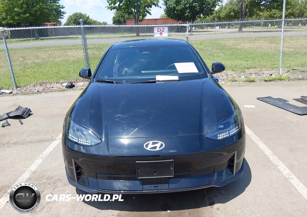 2024 Hyundai Ioniq 6 Sel VIN:KMHM34ACXRA078975 - 13