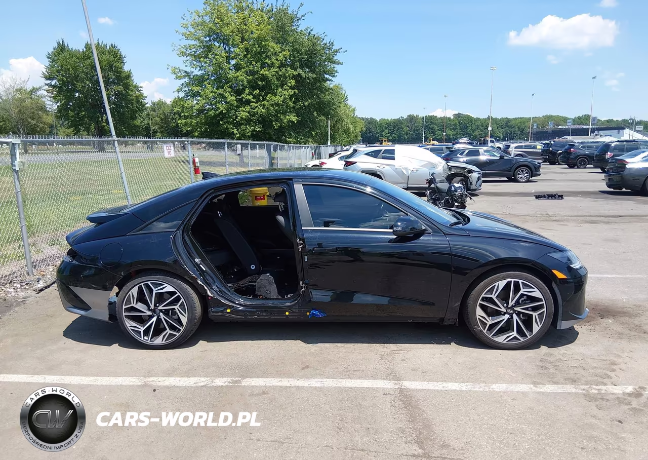 2024 Hyundai Ioniq 6 Sel VIN:KMHM34ACXRA078975 - 14