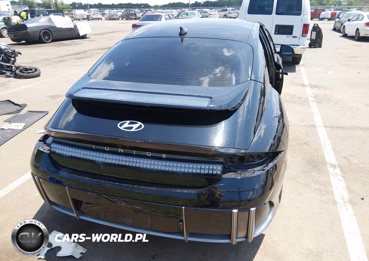 2024 Hyundai Ioniq 6 Sel VIN:KMHM34ACXRA078975 - 17