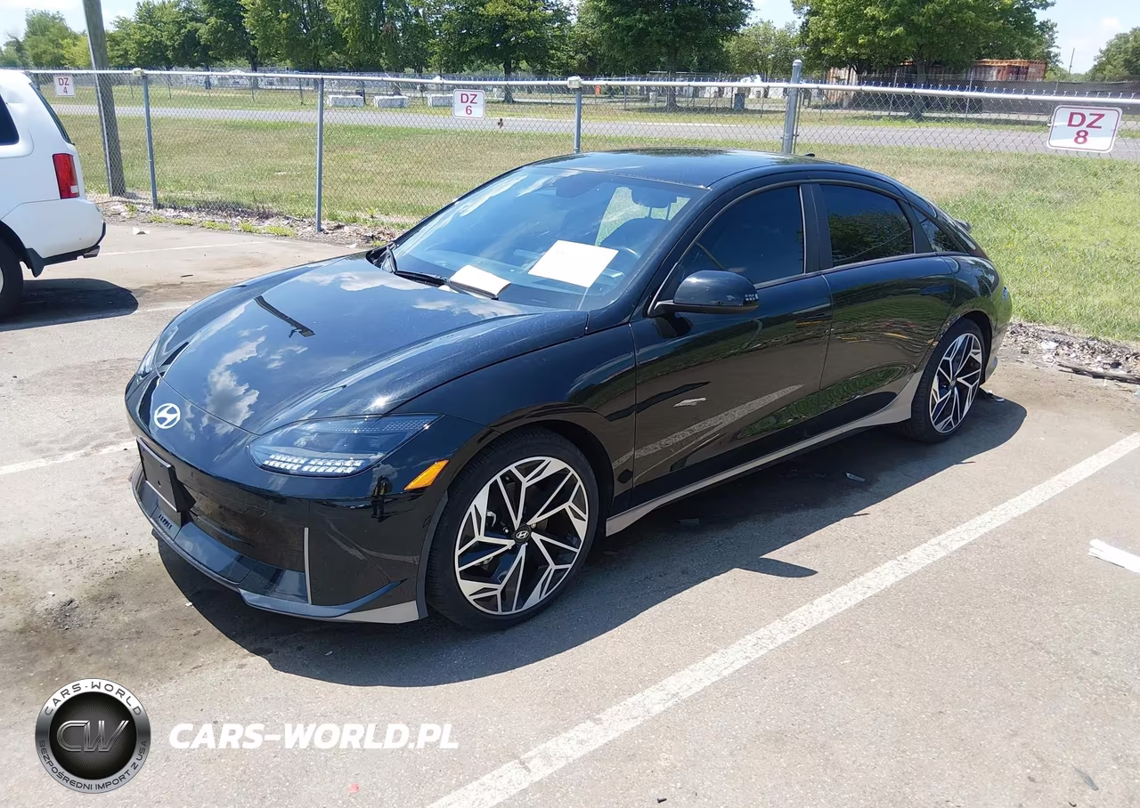 2024 Hyundai Ioniq 6 Sel VIN:KMHM34ACXRA078975 - 2