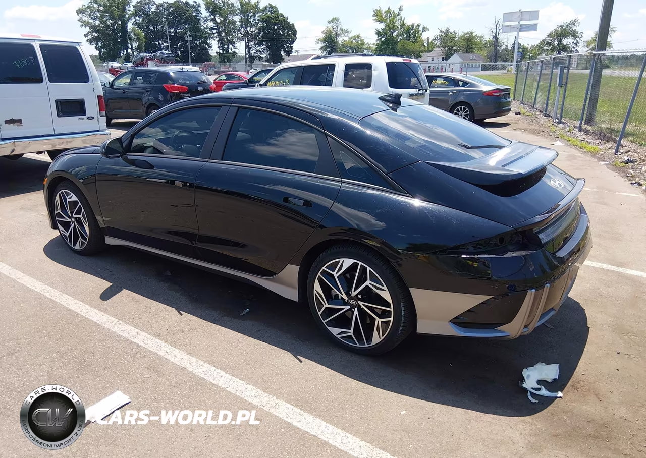 2024 Hyundai Ioniq 6 Sel VIN:KMHM34ACXRA078975 - 3