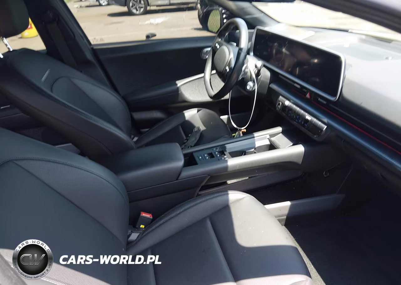 2024 Hyundai Ioniq 6 Sel VIN:KMHM34ACXRA078975 - 5