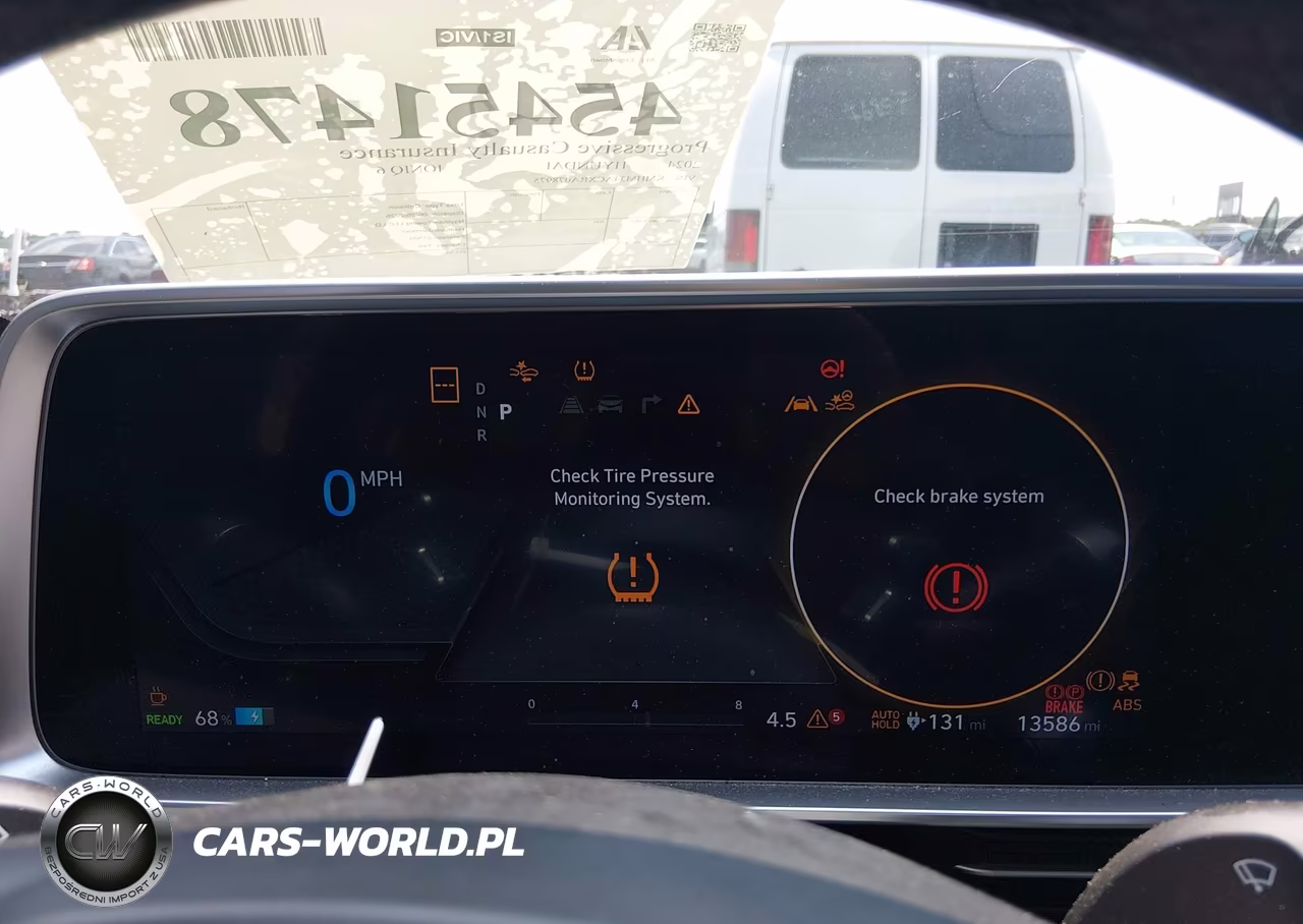 2024 Hyundai Ioniq 6 Sel VIN:KMHM34ACXRA078975 - 7