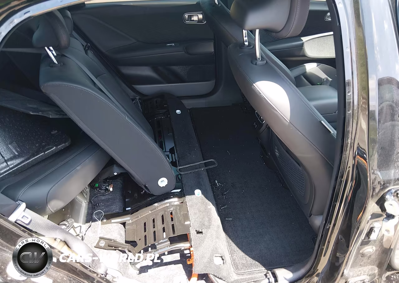 2024 Hyundai Ioniq 6 Sel VIN:KMHM34ACXRA078975 - 8