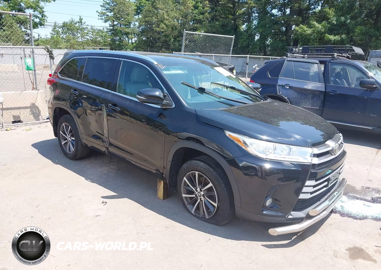 2017 Toyota Highlander Xle