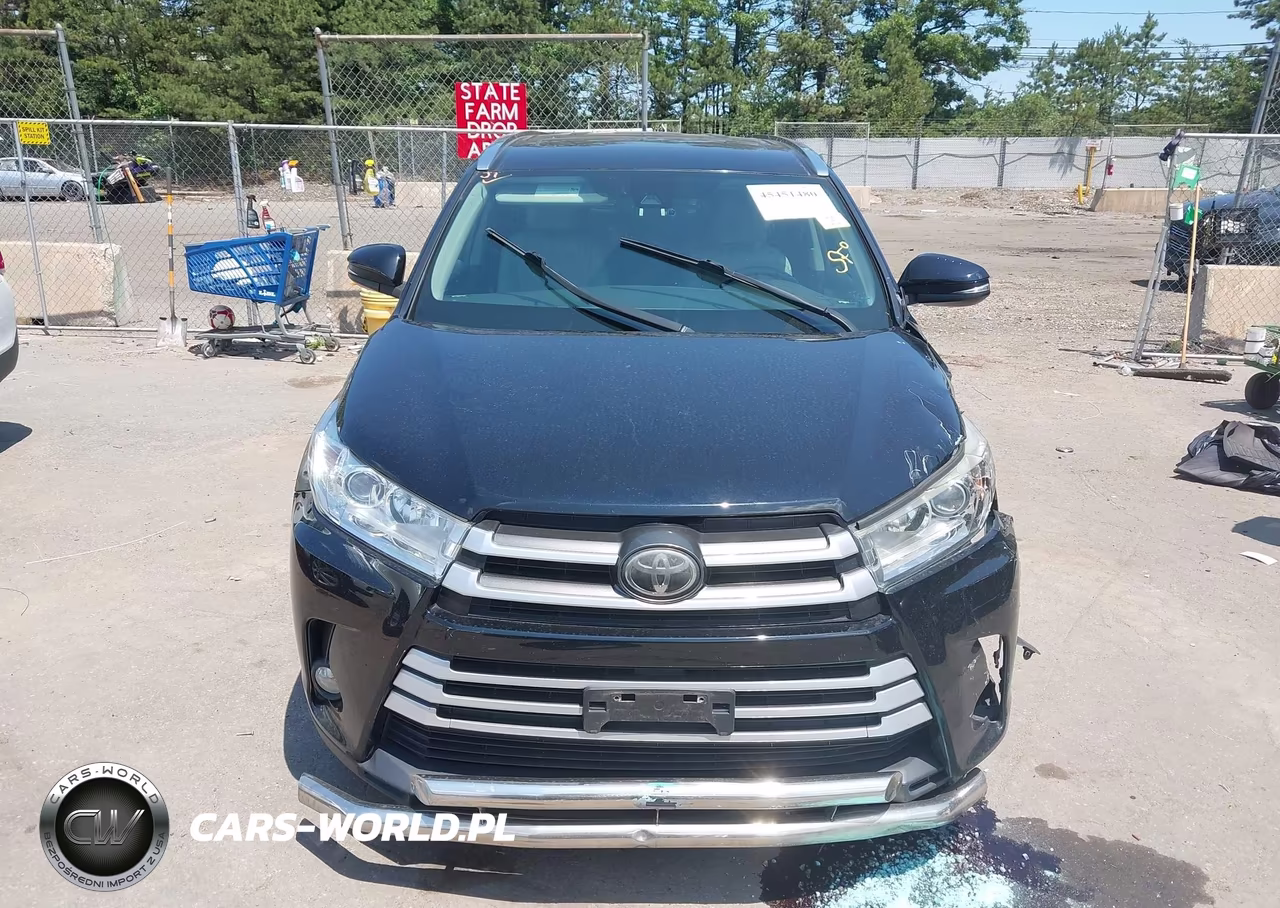 2017 Toyota Highlander Xle VIN:5TDJZRFH2HS361346 - 12