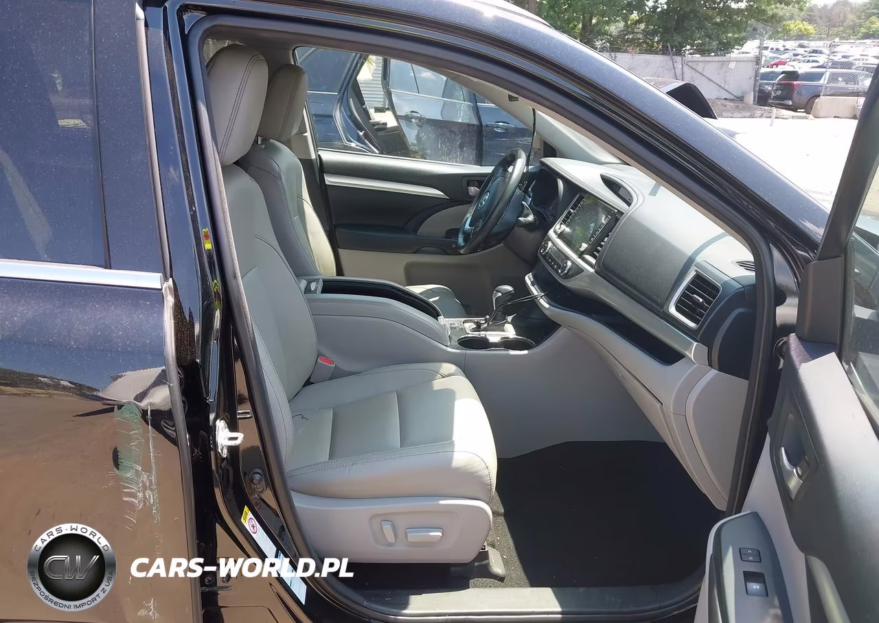 2017 Toyota Highlander Xle VIN:5TDJZRFH2HS361346 - 5