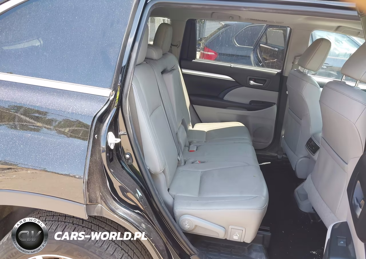 2017 Toyota Highlander Xle VIN:5TDJZRFH2HS361346 - 8