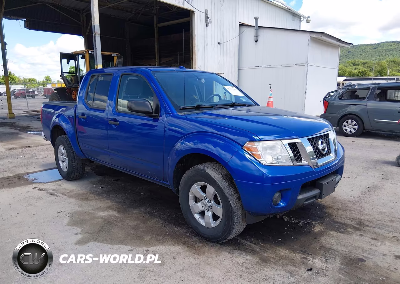 2013 Nissan Frontier Sv
