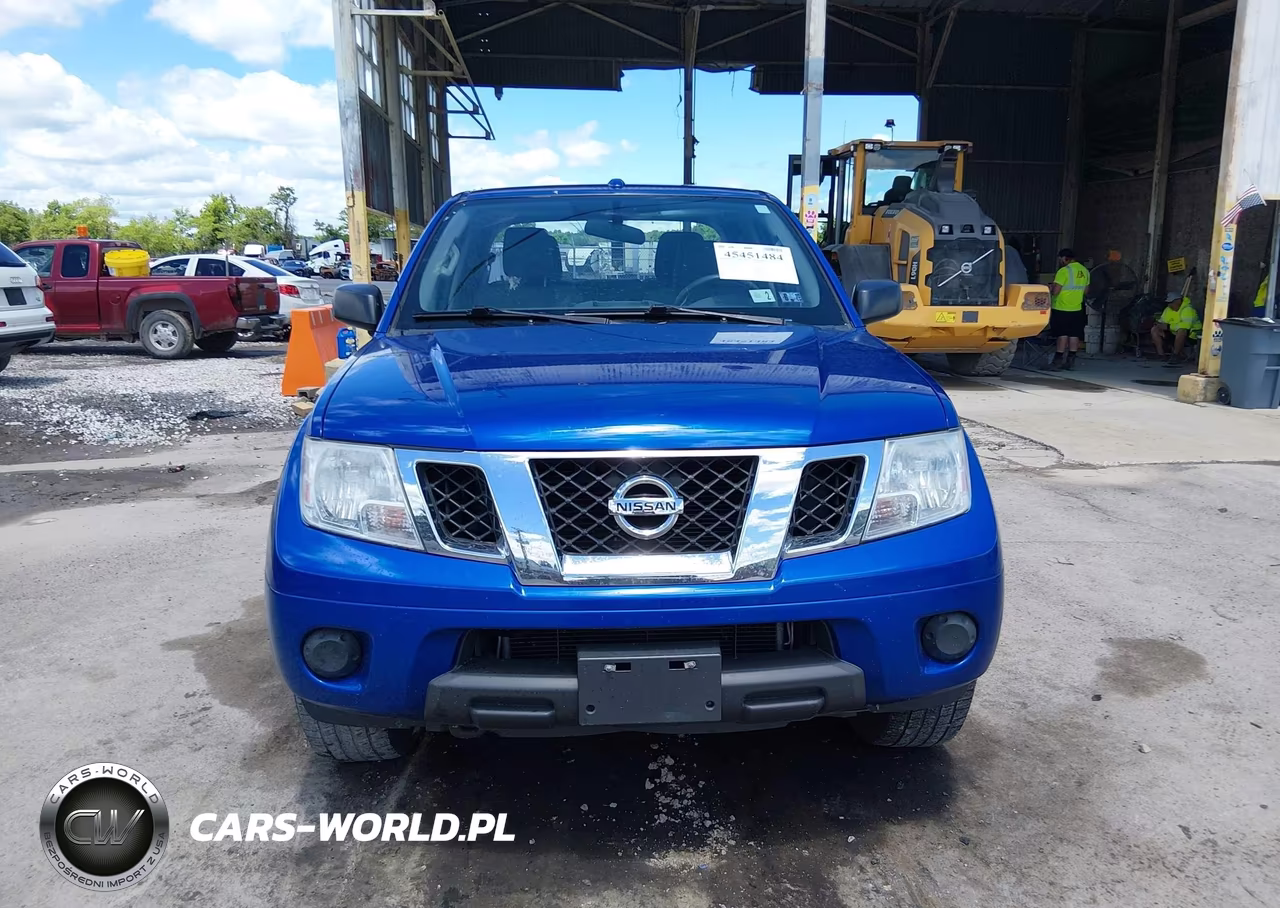2013 Nissan Frontier Sv VIN:1N6AD0EV1DN731443 - 12
