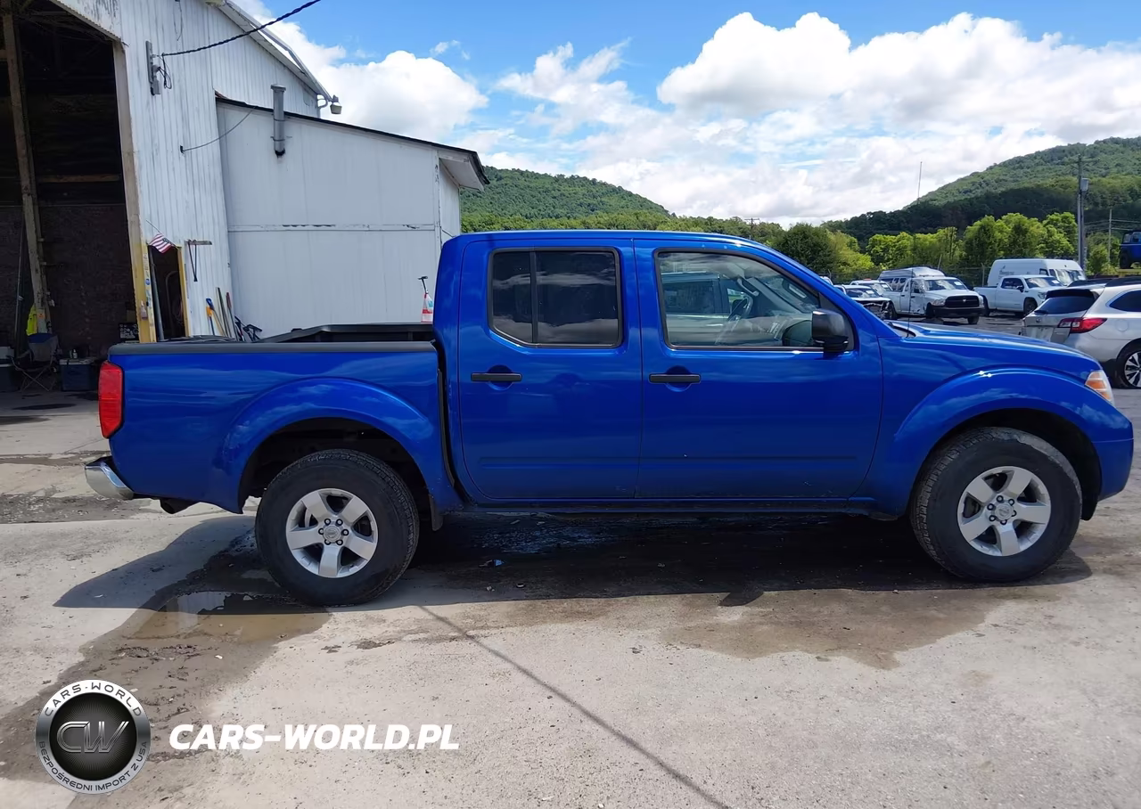 2013 Nissan Frontier Sv VIN:1N6AD0EV1DN731443 - 13