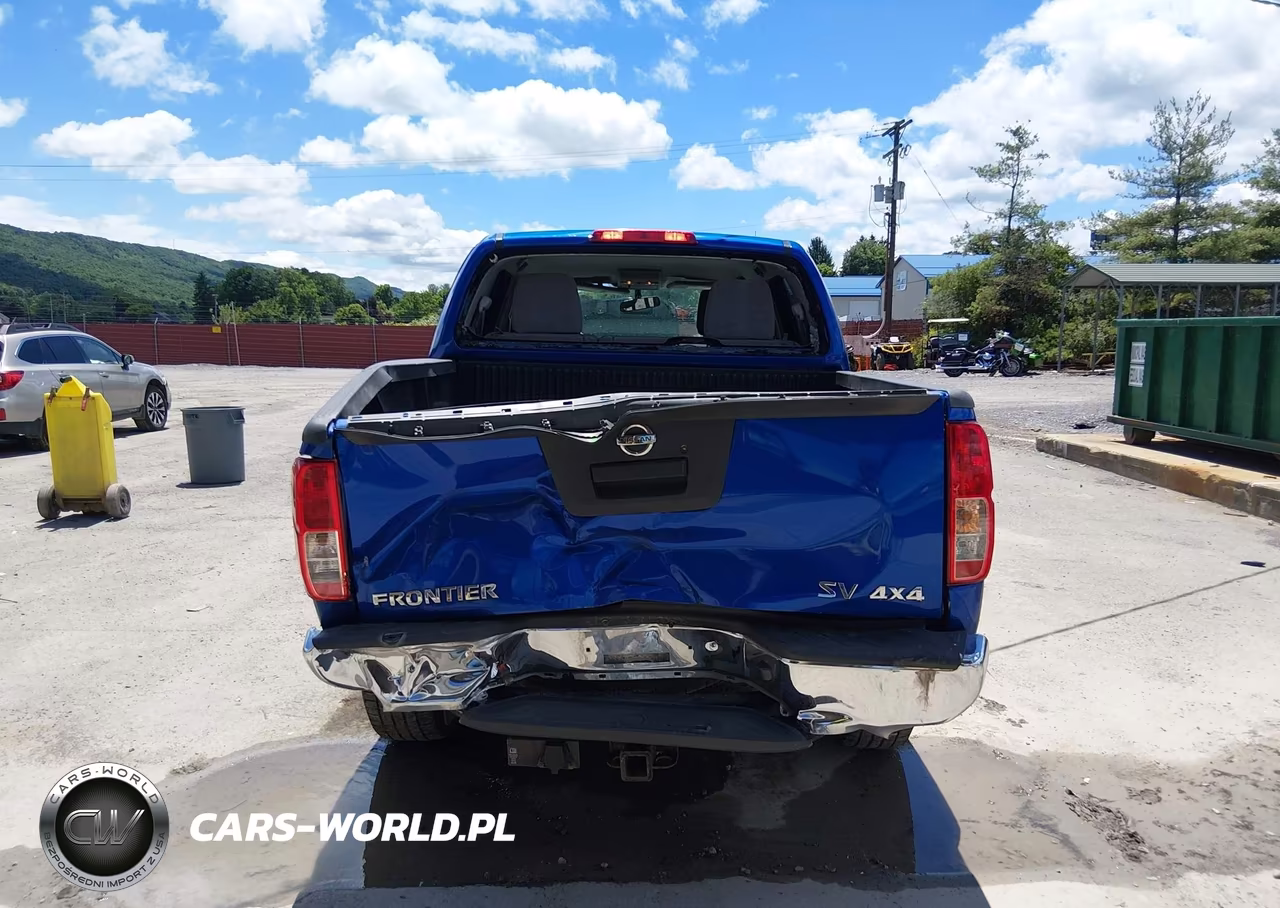 2013 Nissan Frontier Sv VIN:1N6AD0EV1DN731443 - 16