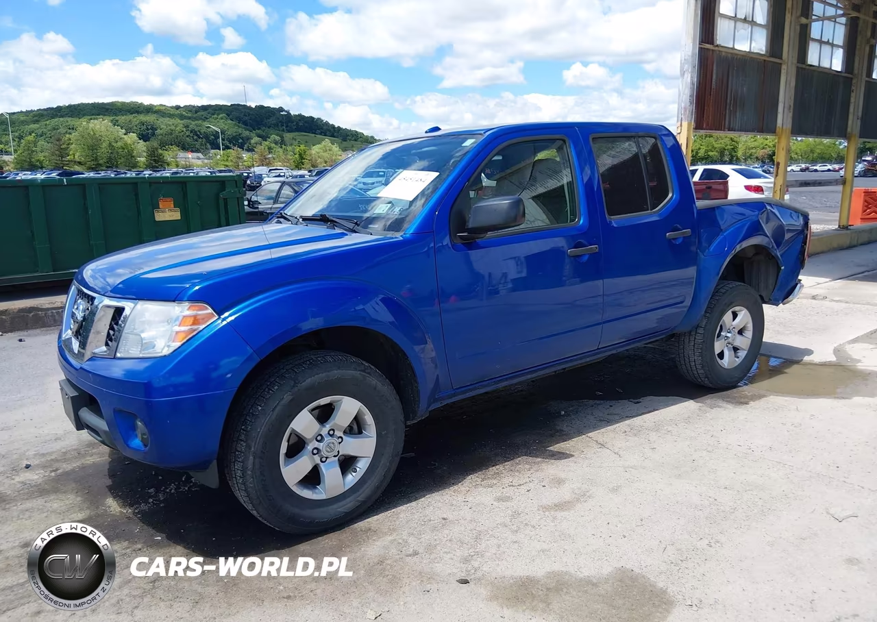 2013 Nissan Frontier Sv VIN:1N6AD0EV1DN731443 - 2