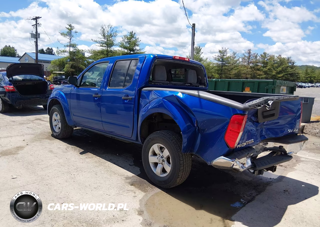 2013 Nissan Frontier Sv VIN:1N6AD0EV1DN731443 - 3