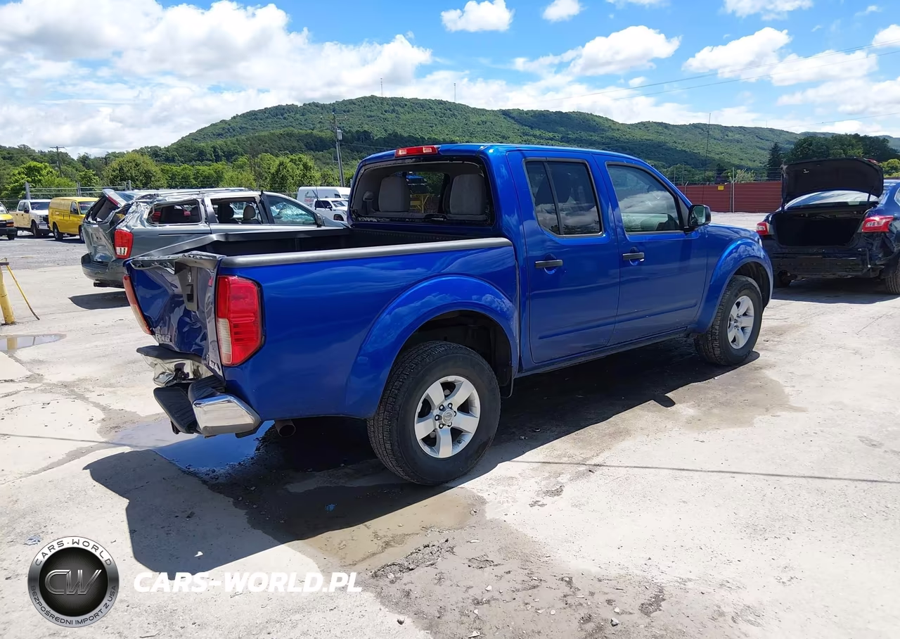 2013 Nissan Frontier Sv VIN:1N6AD0EV1DN731443 - 4