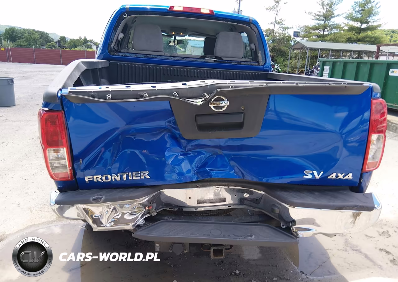 2013 Nissan Frontier Sv VIN:1N6AD0EV1DN731443 - 6