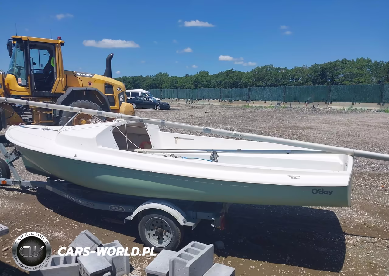 1974 O'day 17Ft Day Sailor VIN:262544865 - 12