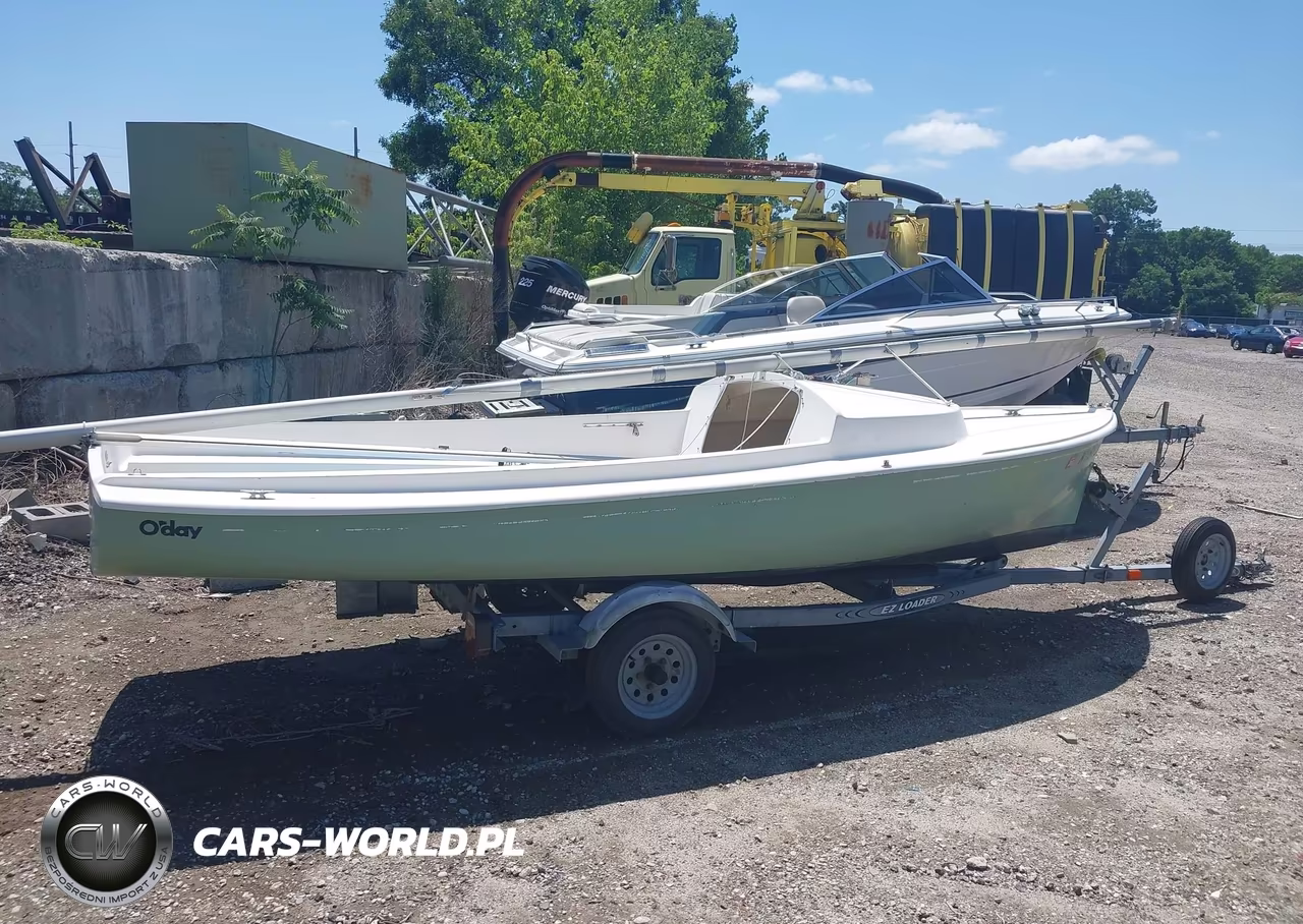1974 O'day 17Ft Day Sailor VIN:262544865 - 13