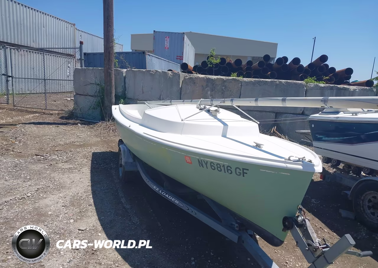 1974 O'day 17Ft Day Sailor VIN:262544865 - 2