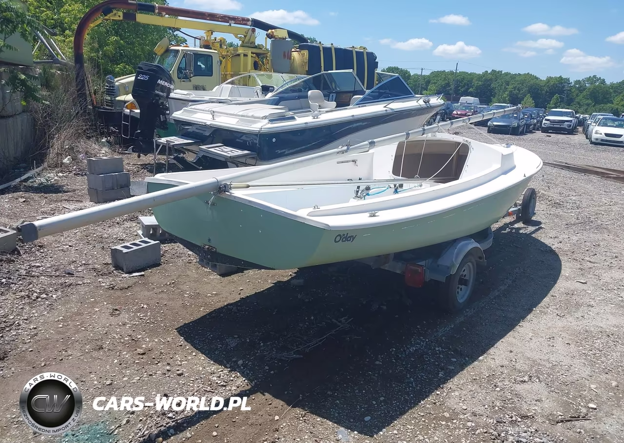 1974 O'day 17Ft Day Sailor VIN:262544865 - 3