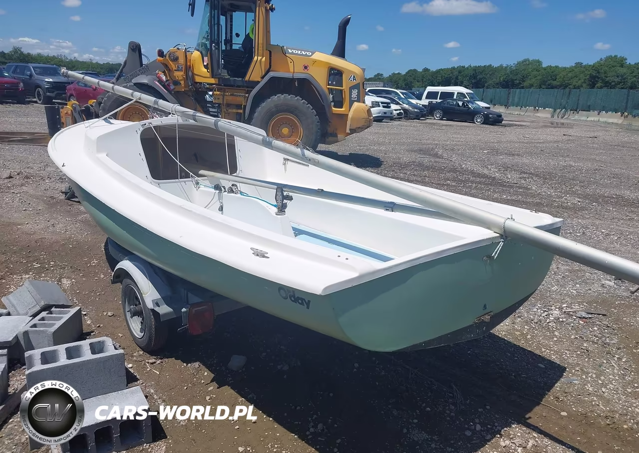 1974 O'day 17Ft Day Sailor VIN:262544865 - 4