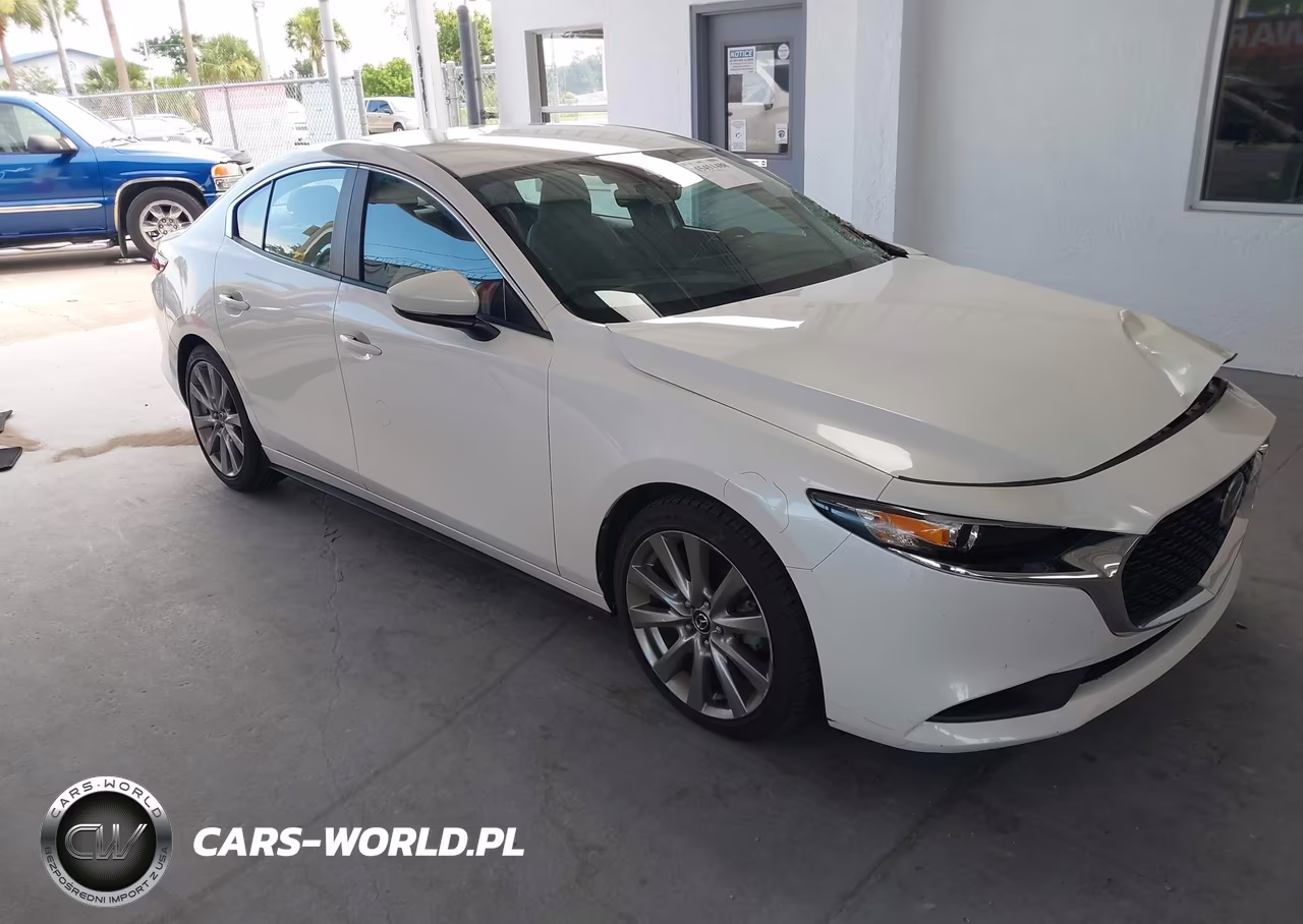 2020 Mazda Mazda3 Select Package