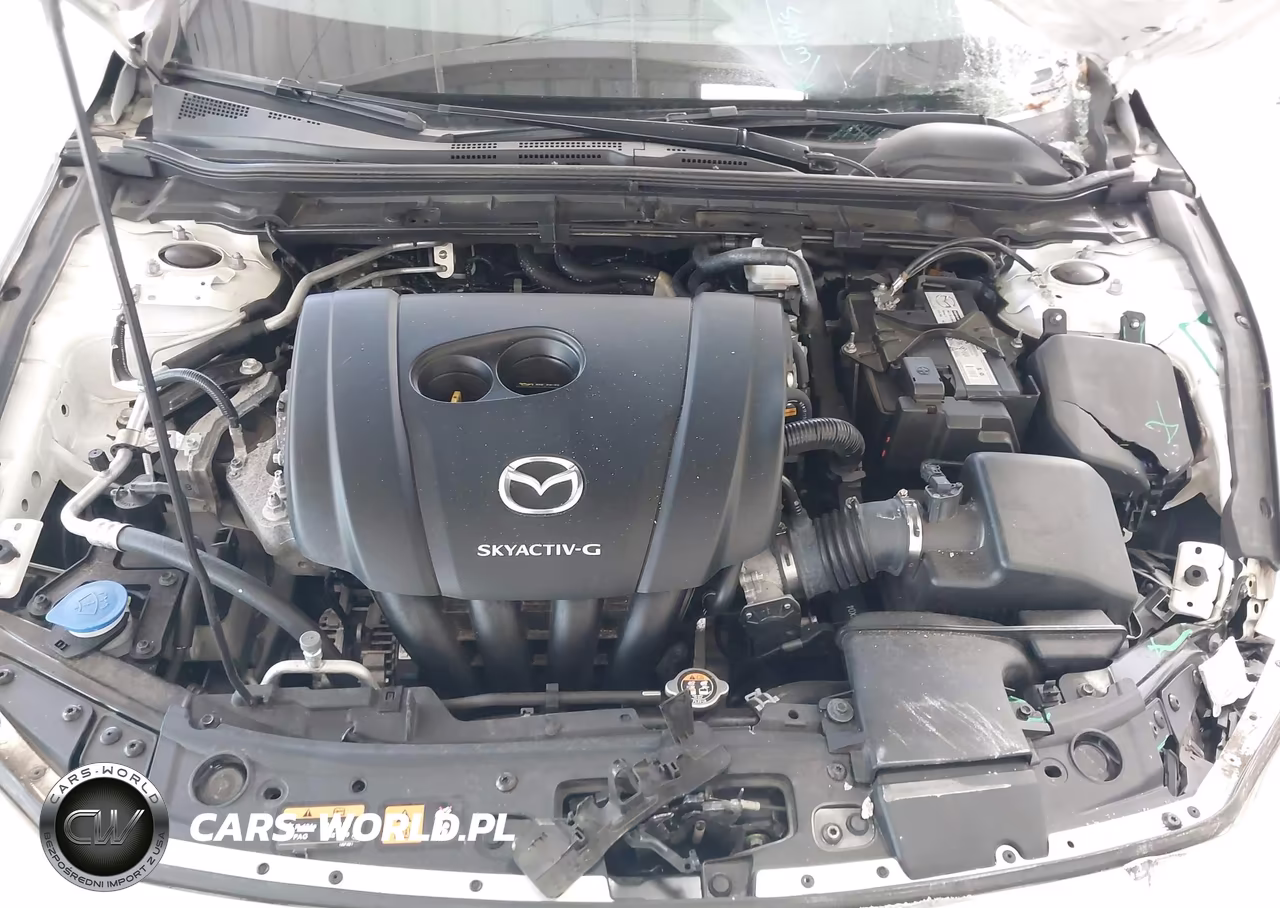 2020 Mazda Mazda3 Select Package VIN:3MZBPACL7LM115936 - 10
