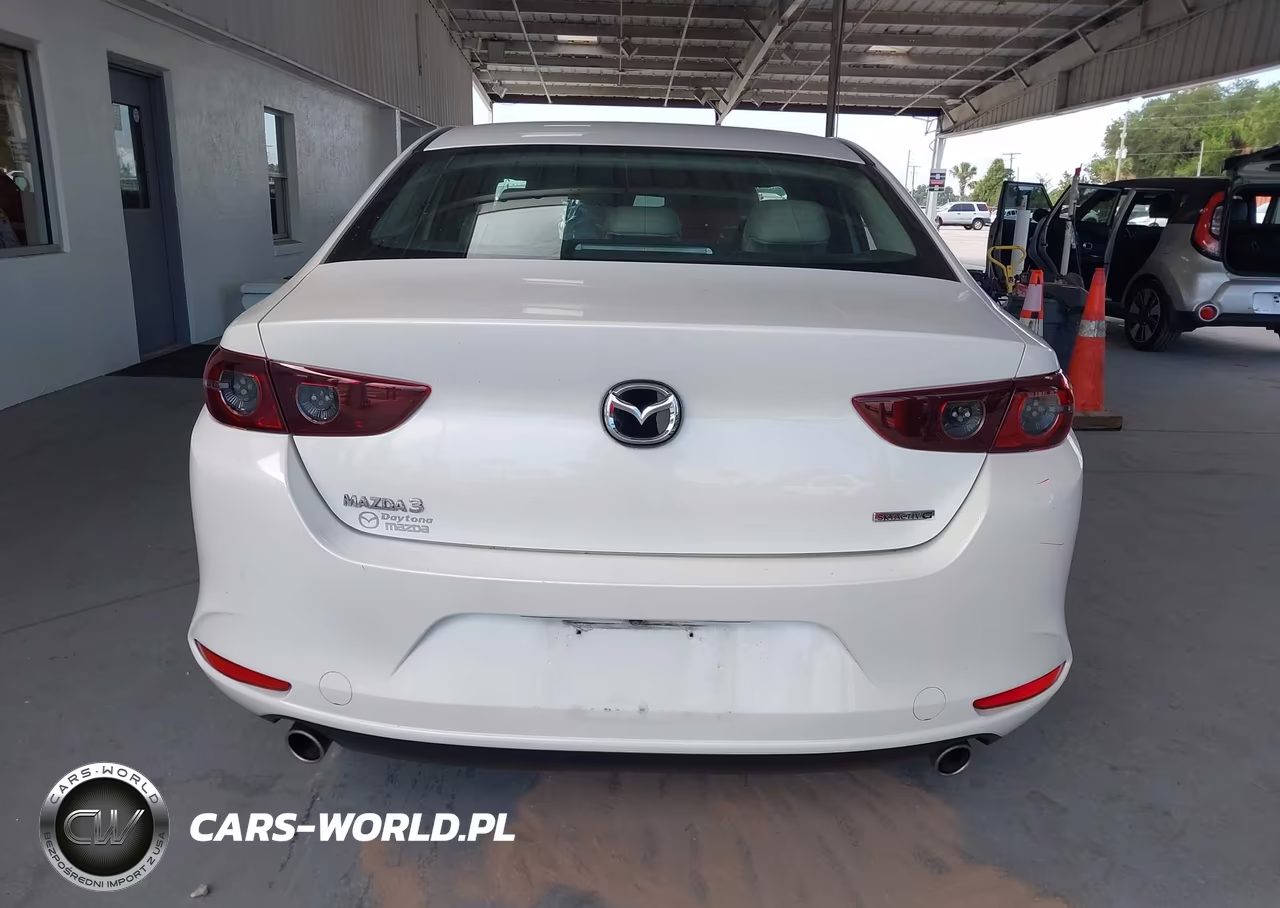 2020 Mazda Mazda3 Select Package VIN:3MZBPACL7LM115936 - 16