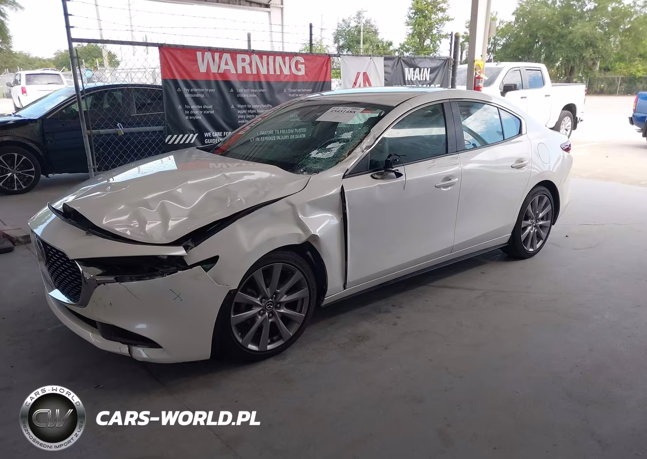 2020 Mazda Mazda3 Select Package VIN:3MZBPACL7LM115936 - 2