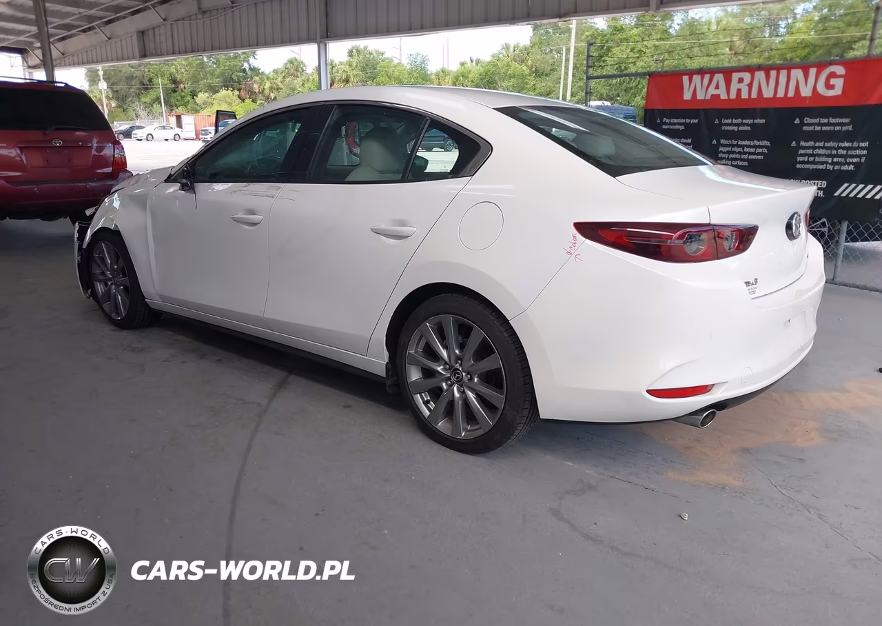 2020 Mazda Mazda3 Select Package VIN:3MZBPACL7LM115936 - 3