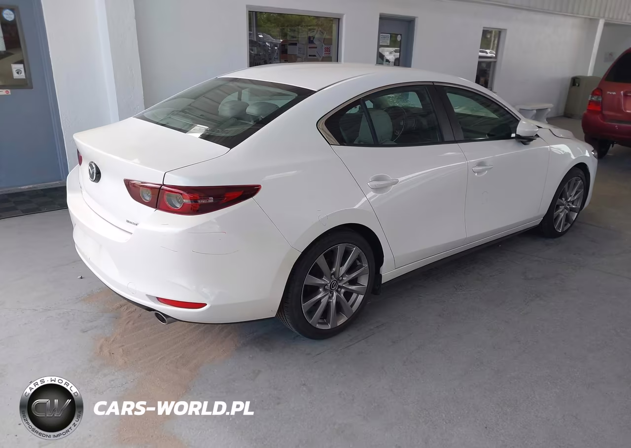 2020 Mazda Mazda3 Select Package VIN:3MZBPACL7LM115936 - 4