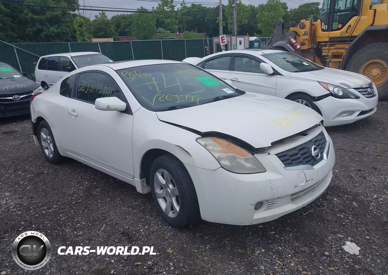2008 Nissan Altima 2.5 S