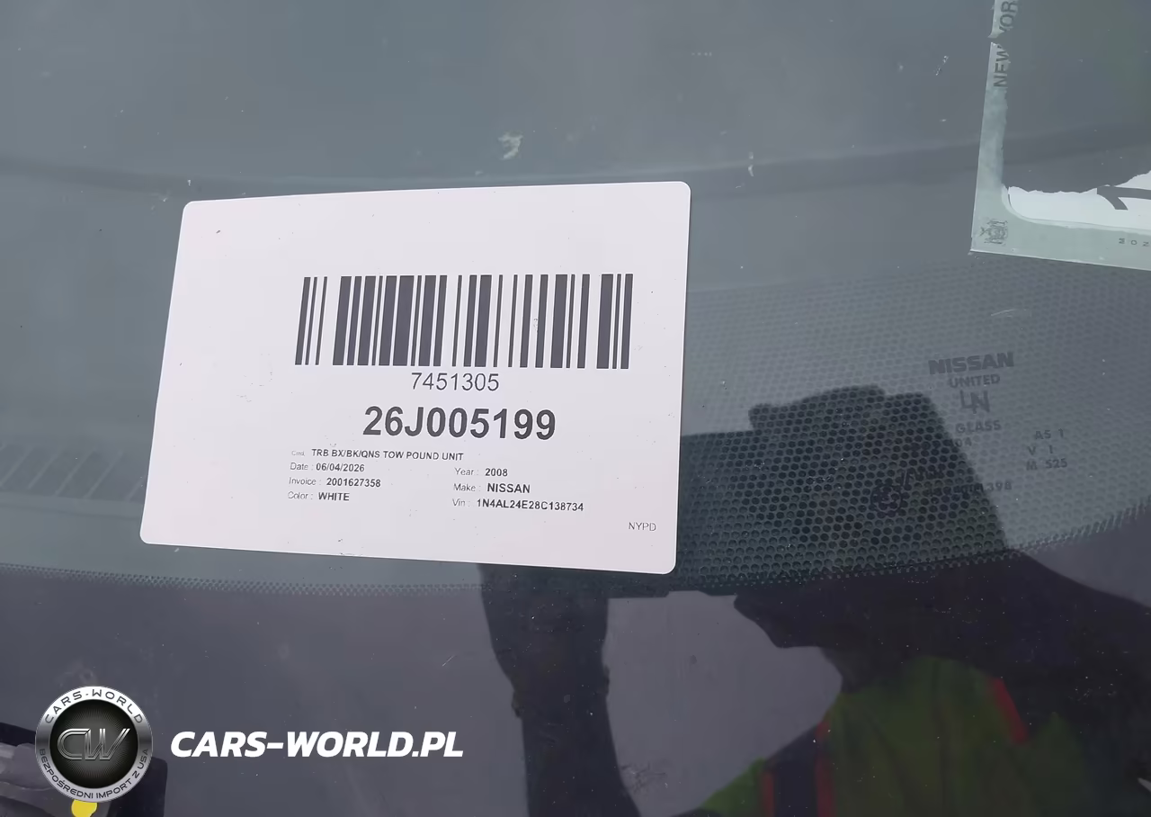 2008 Nissan Altima 2.5 S VIN:1N4AL24E28C138734 - 11