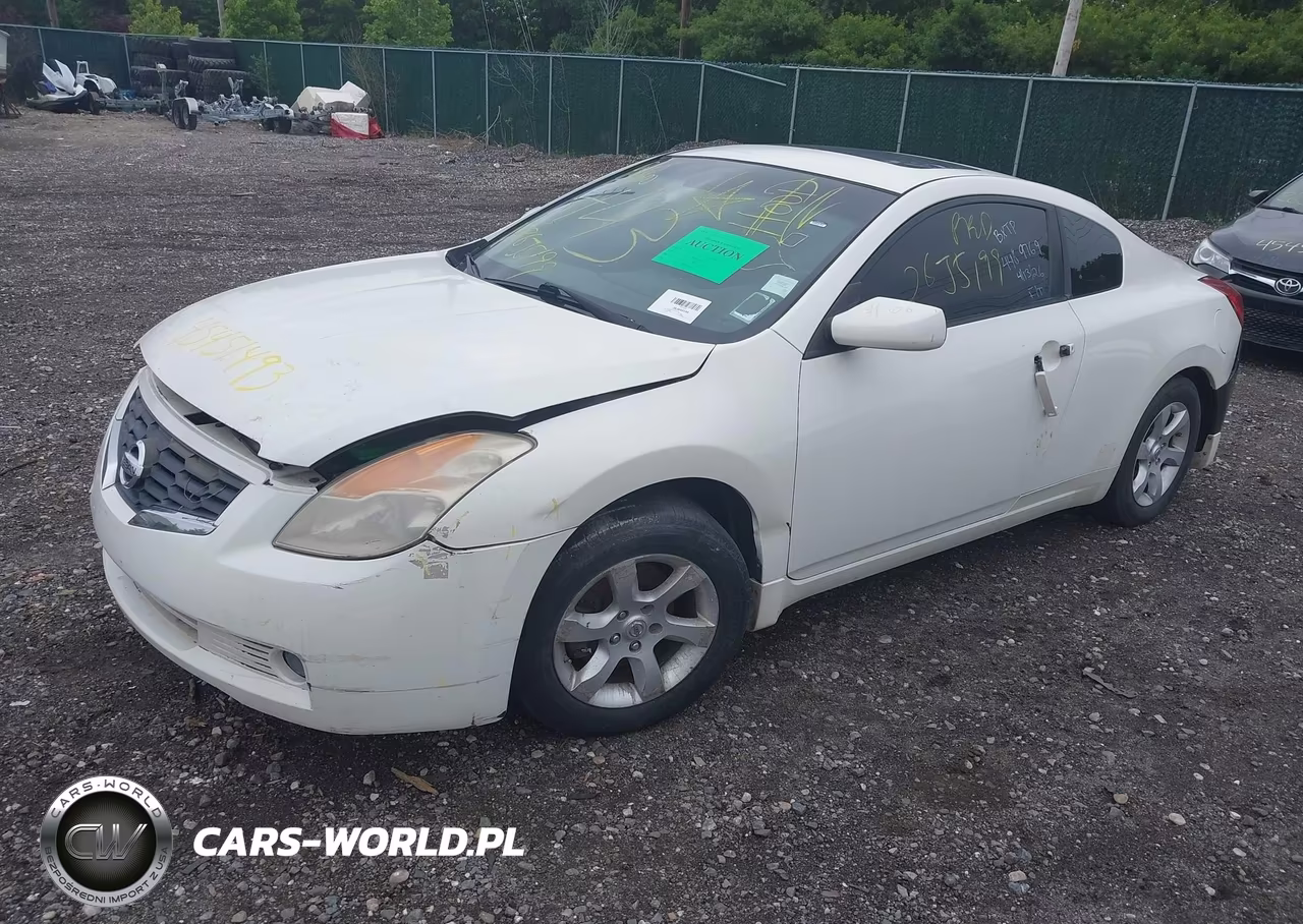 2008 Nissan Altima 2.5 S VIN:1N4AL24E28C138734 - 2