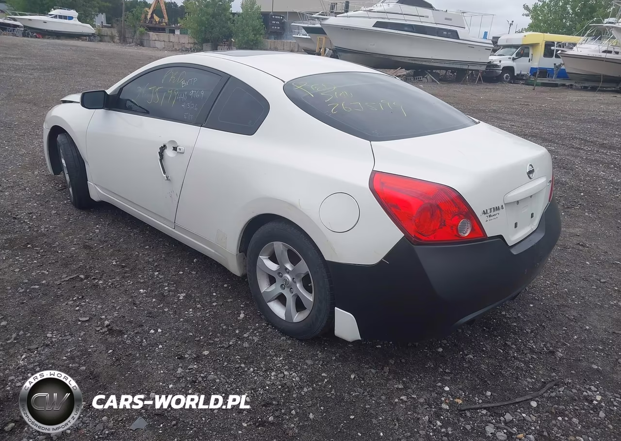 2008 Nissan Altima 2.5 S VIN:1N4AL24E28C138734 - 3