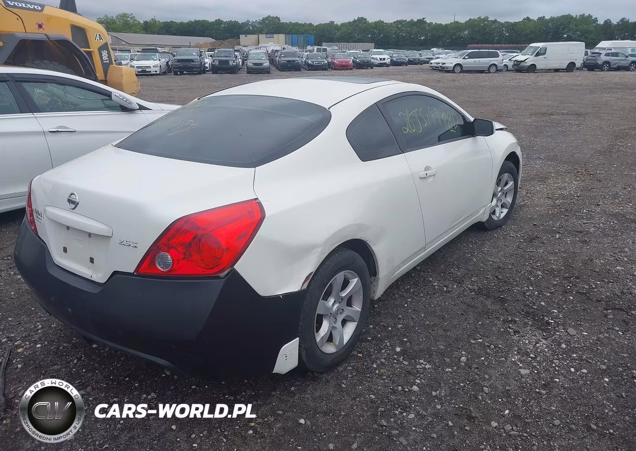 2008 Nissan Altima 2.5 S VIN:1N4AL24E28C138734 - 4