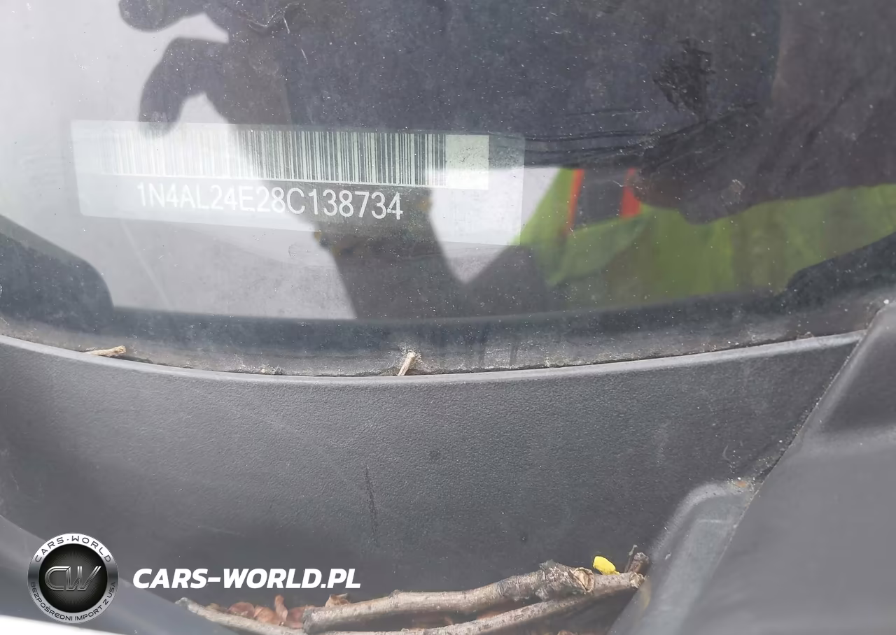 2008 Nissan Altima 2.5 S VIN:1N4AL24E28C138734 - 9