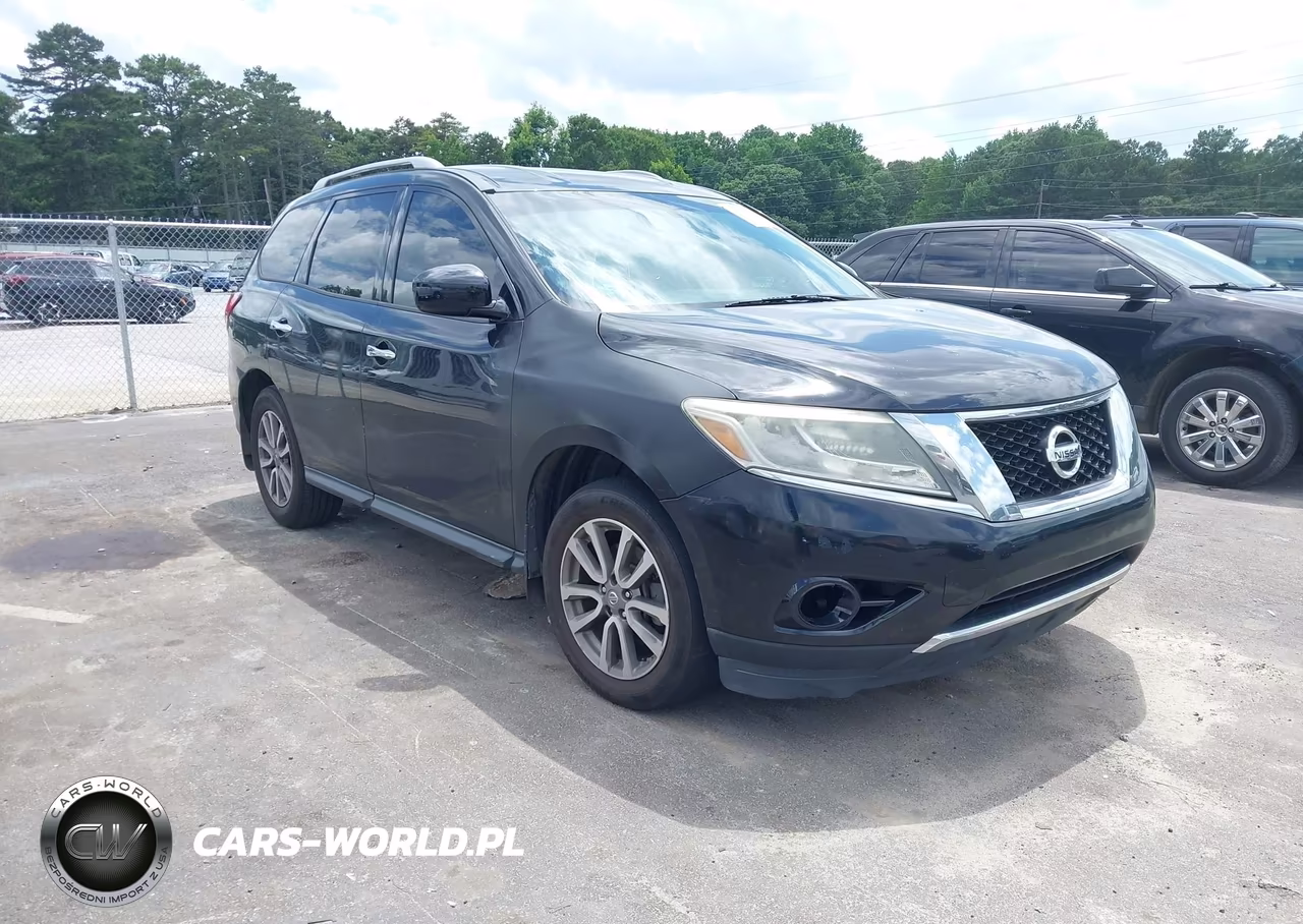 2015 Nissan Pathfinder S – zdjęcie 1 z 18