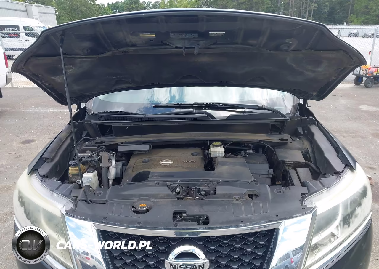 2015 Nissan Pathfinder S VIN:5N1AR2MM0FC722462 - 10
