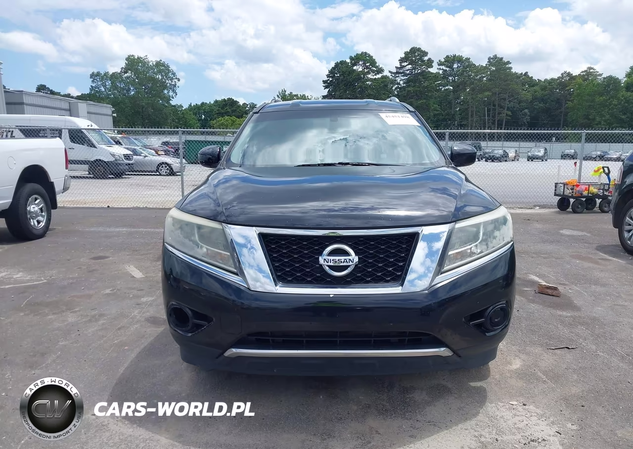 2015 Nissan Pathfinder S VIN:5N1AR2MM0FC722462 - 12
