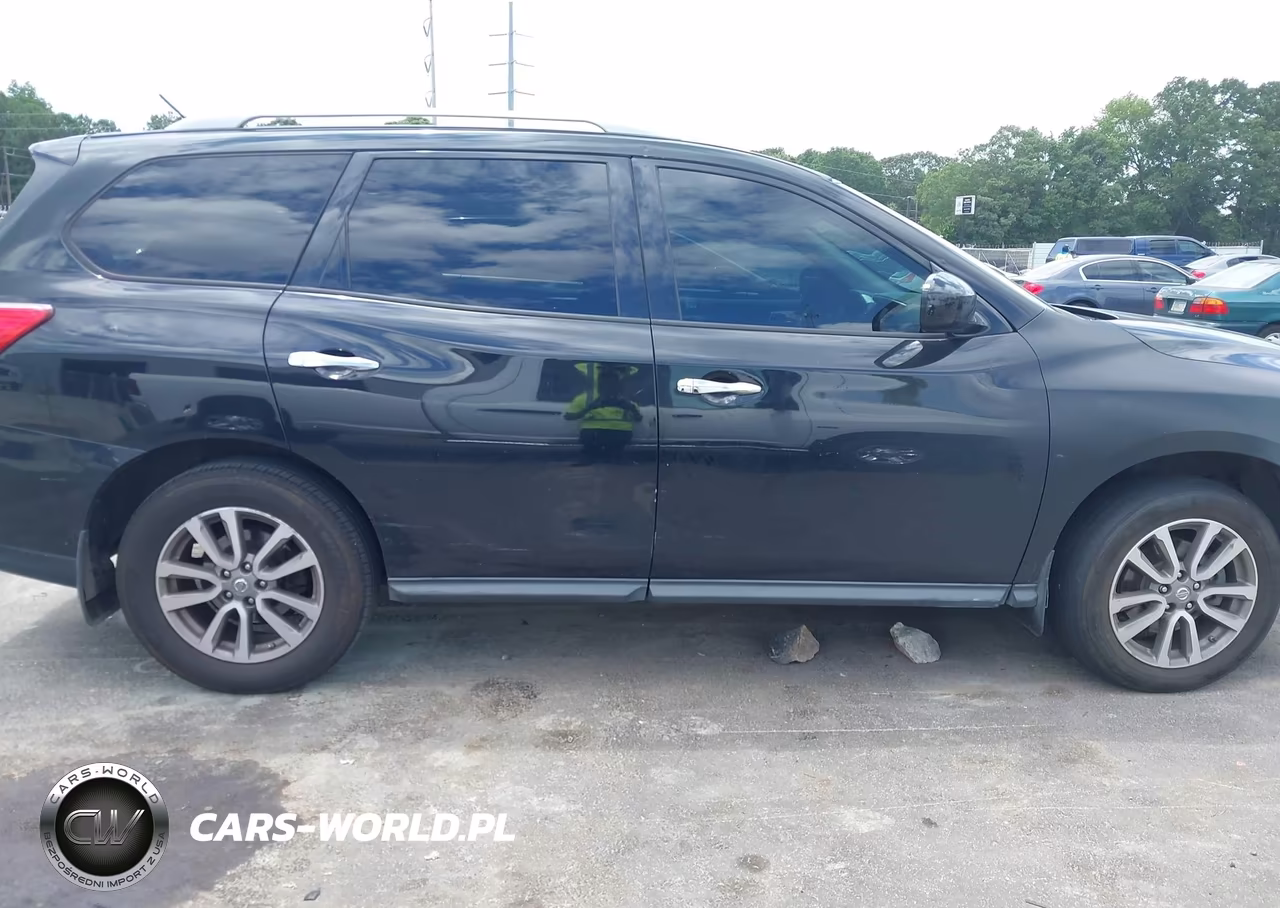 2015 Nissan Pathfinder S VIN:5N1AR2MM0FC722462 - 13