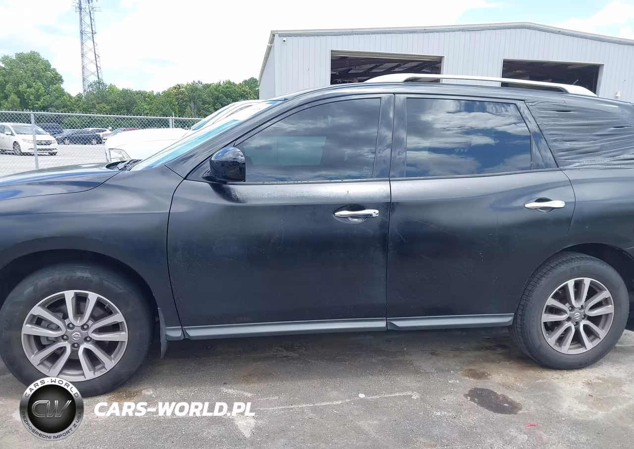 2015 Nissan Pathfinder S VIN:5N1AR2MM0FC722462 - 14