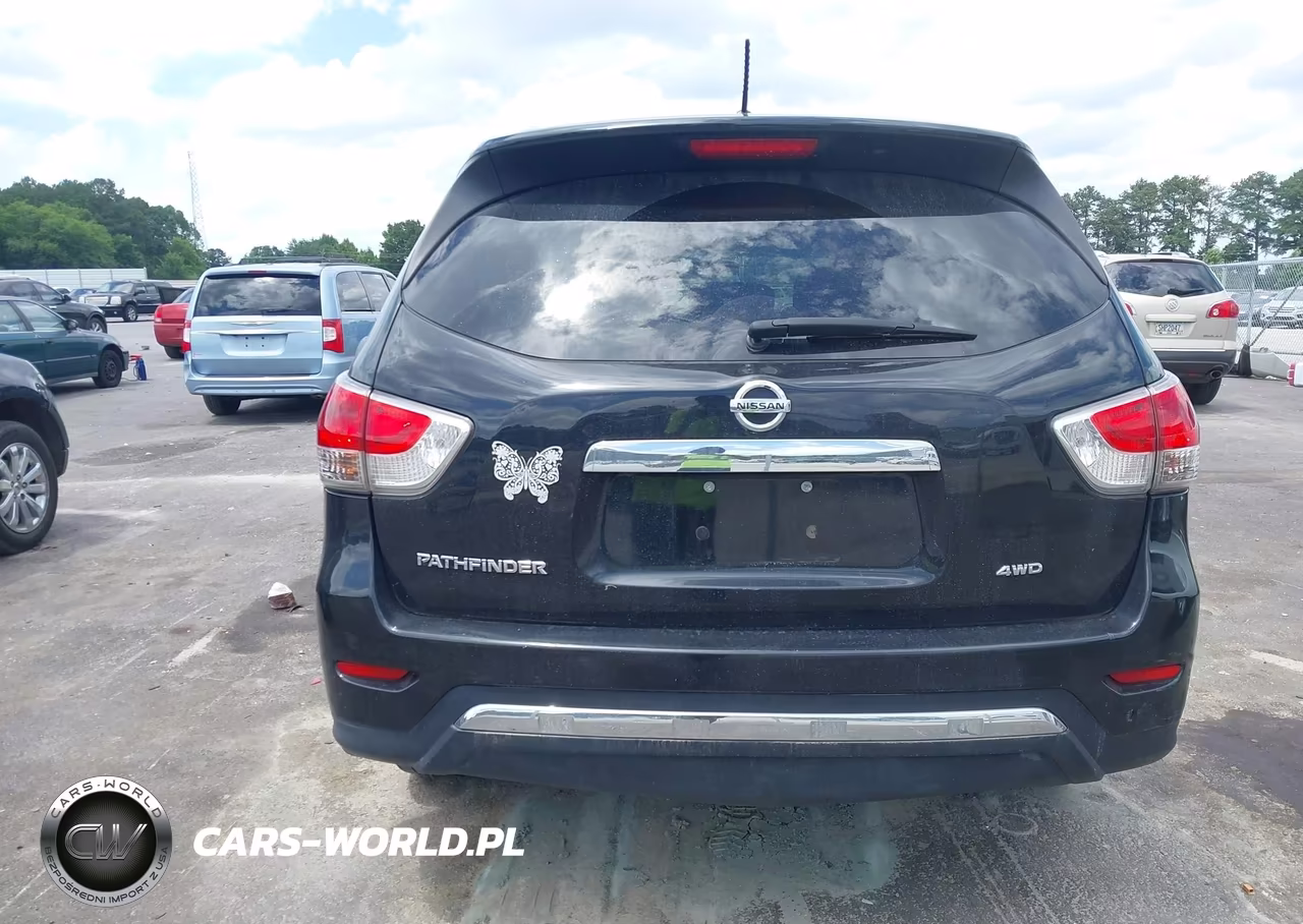 2015 Nissan Pathfinder S VIN:5N1AR2MM0FC722462 - 16