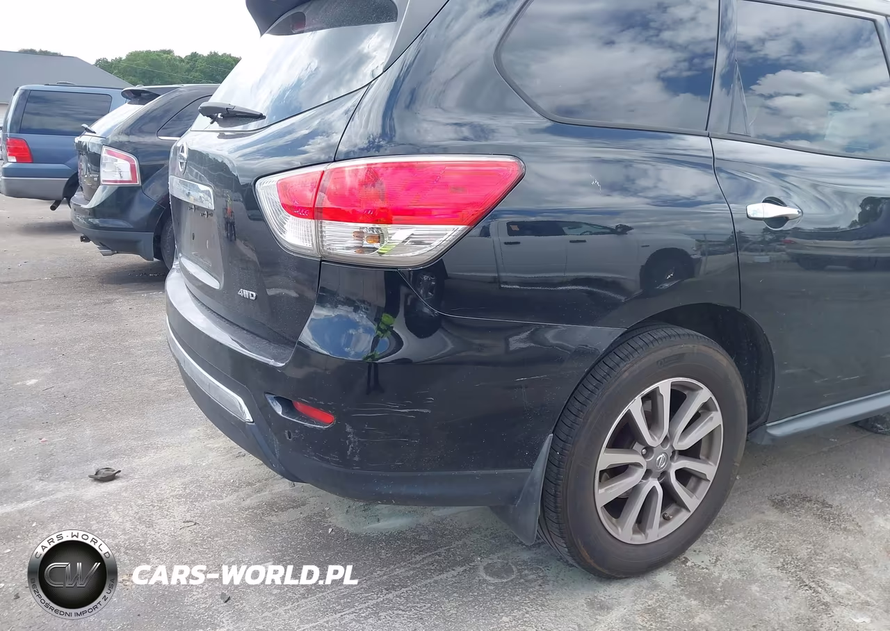 2015 Nissan Pathfinder S VIN:5N1AR2MM0FC722462 - 17